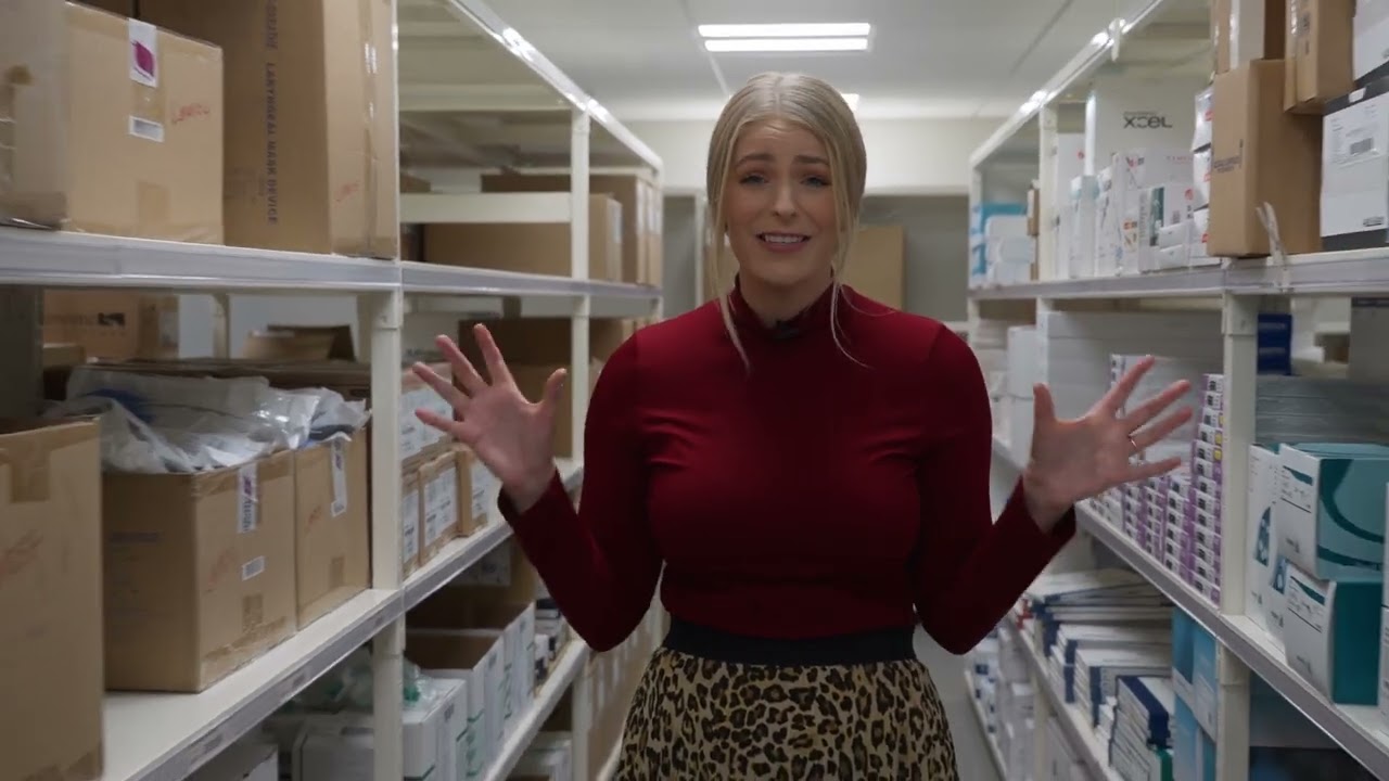 St Georges Hospital - Behind the Scenes Tour