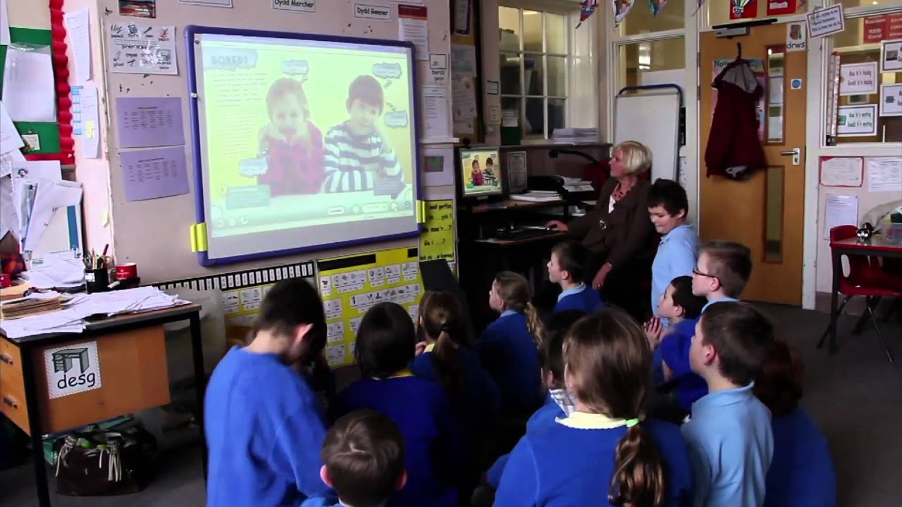 Cadoxton Primary School 3rd Millennium Learning Award video
