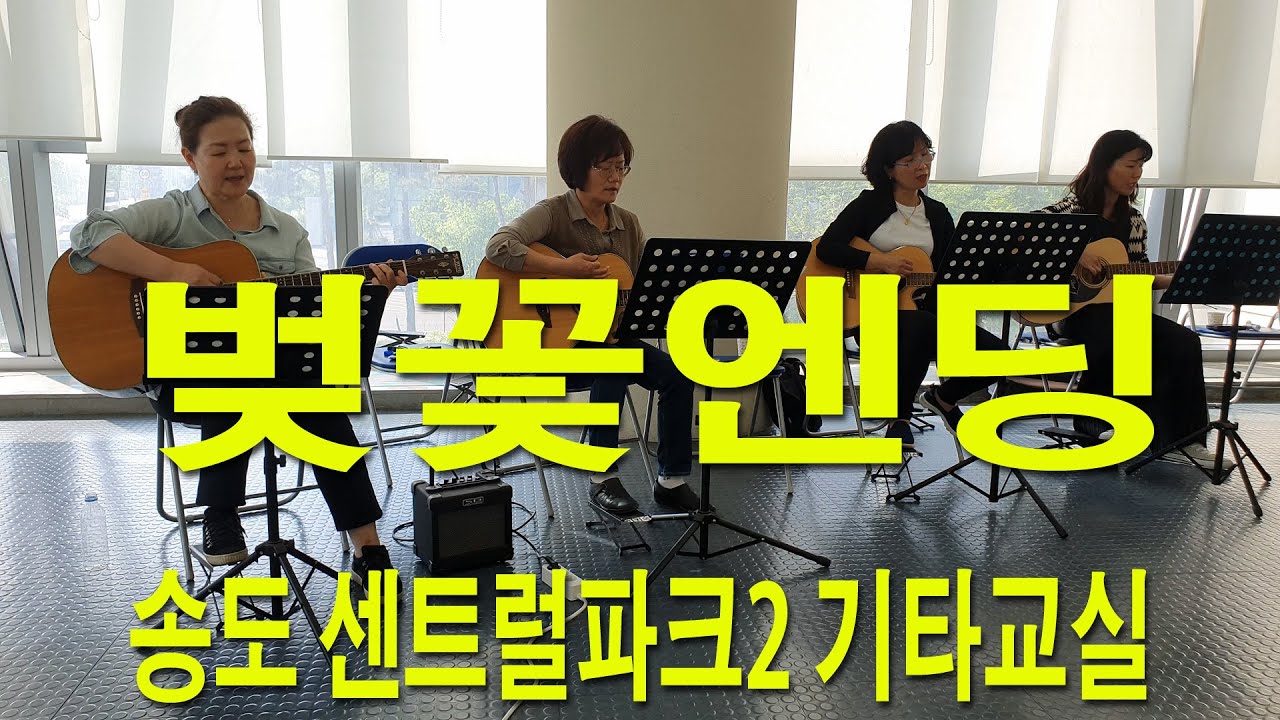 벚꽃엔딩 - 센팍2기타
