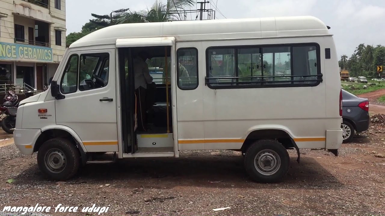 The all new Traveller T2 3350 wheel base 12+1 & 13+1