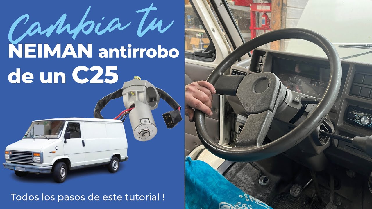 ¡Cambia el neiman de tu C25 en sólo 1 hora!  | ⚙️Star-pièces