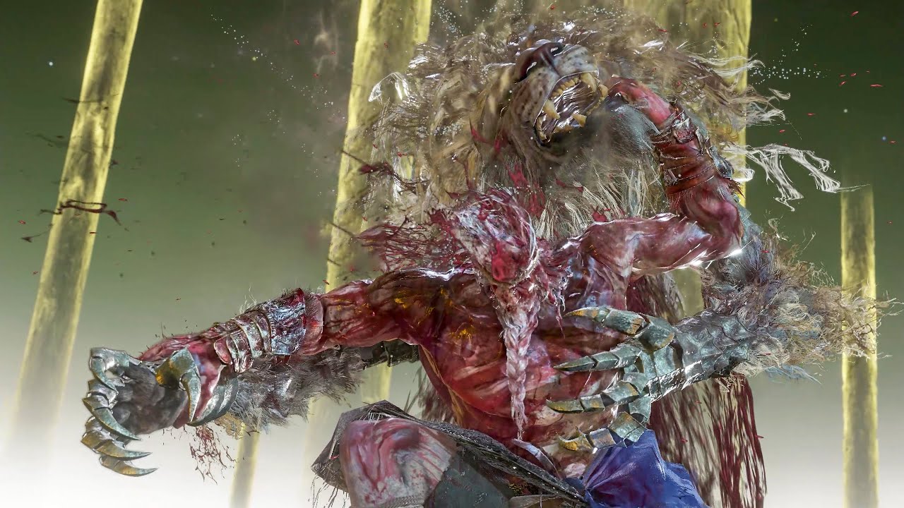 AWESOME Godfrey VS Radagon Boss VS Boss Fight (With Phase Change) - Elden Ring