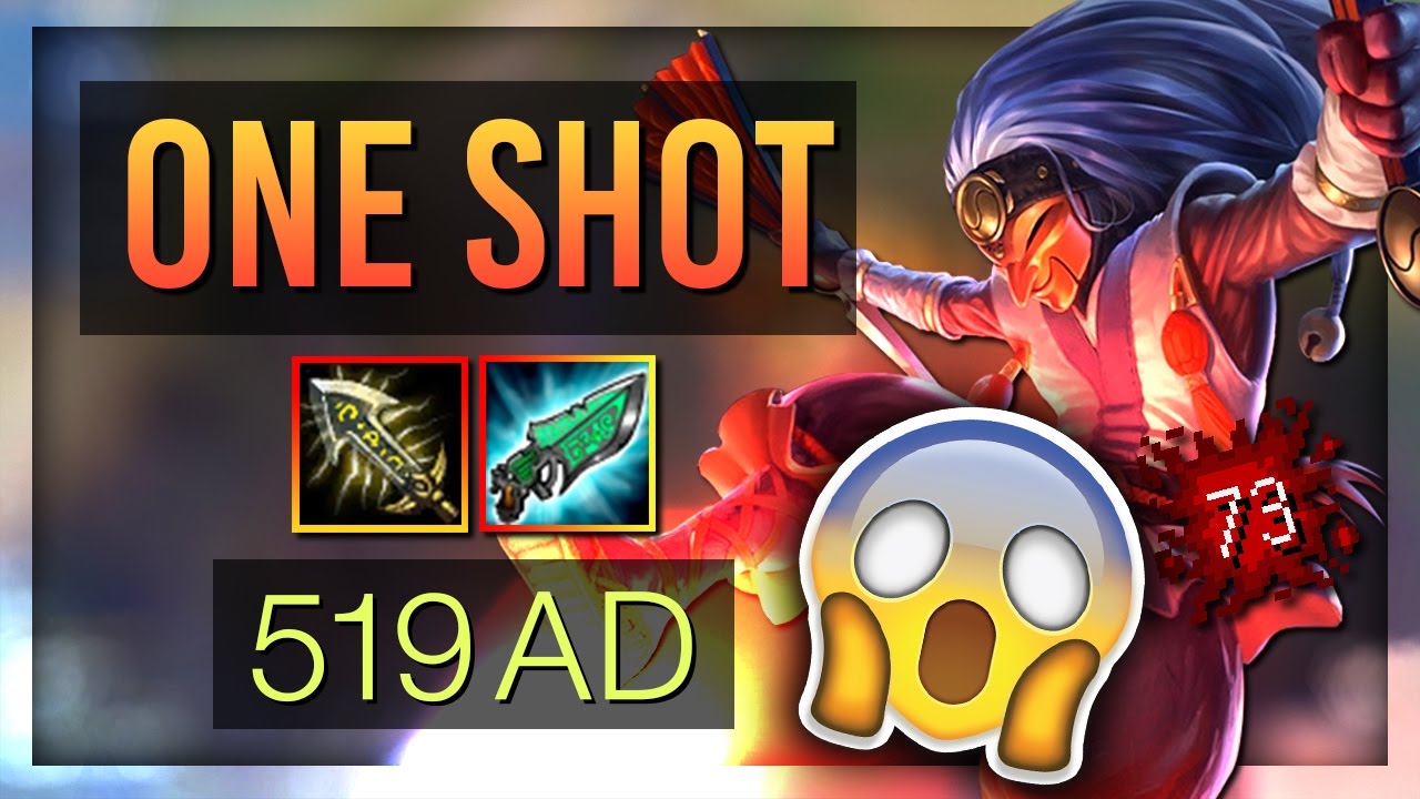 500 AD GUNBLADE IE SHACO MID ONE SHOTS + VOYBOY PROPOSING