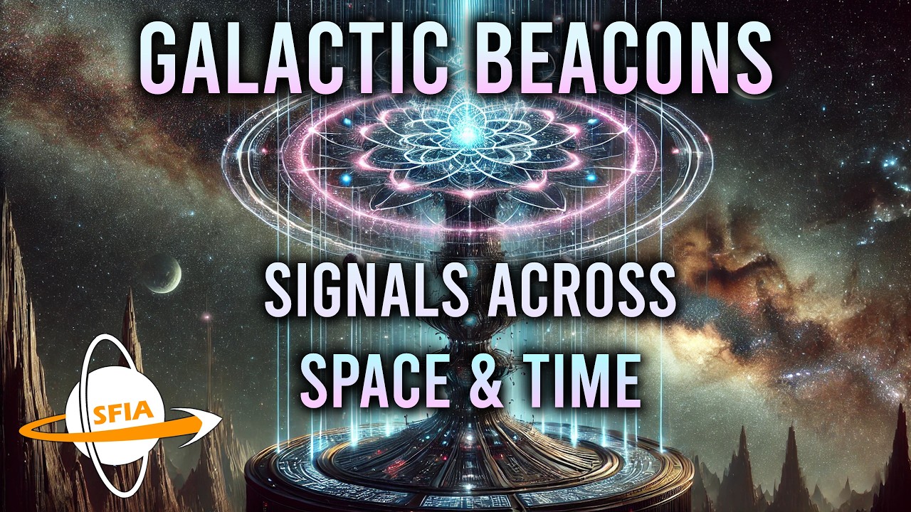 Galactic Beacons: Alien Signals Across Space And Time