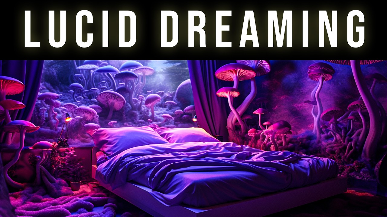 Enter REM Sleep Cycle Fast | Binaural Beats Theta Waves Sleep Hypnosis To Experience Lucid Dreams