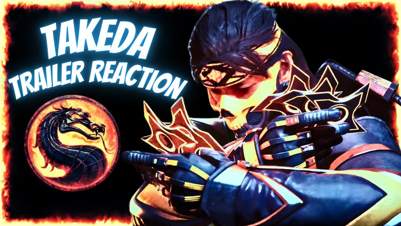 Takeda Gameplay REACTION/BREAKDOWN! Mortal Kombat 1