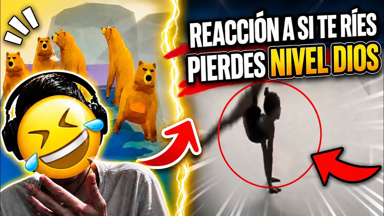 😈🔥 REACCIONANDO al reto “Si te ríes, PIERDES” | NIVEL DIOS 💀😂