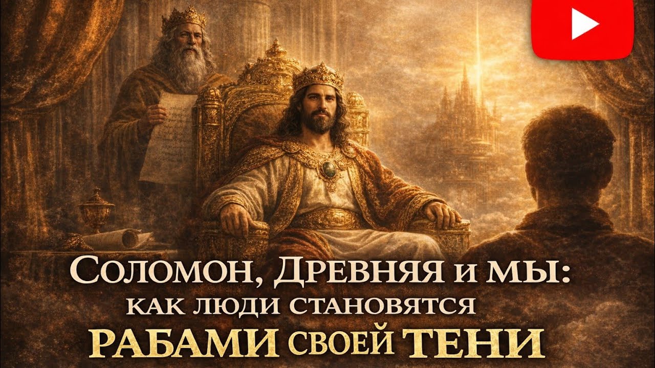 Кто управляет тобой: сознание или тень? | Психология власти, царь Соломон и законы Вселенной