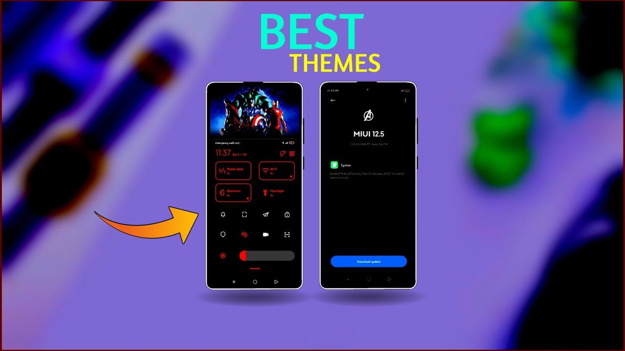 Top 3 Premium Themes for MIUI 12 | Best Control centre Xiaomi Themes | Any Redmi And Poco Device