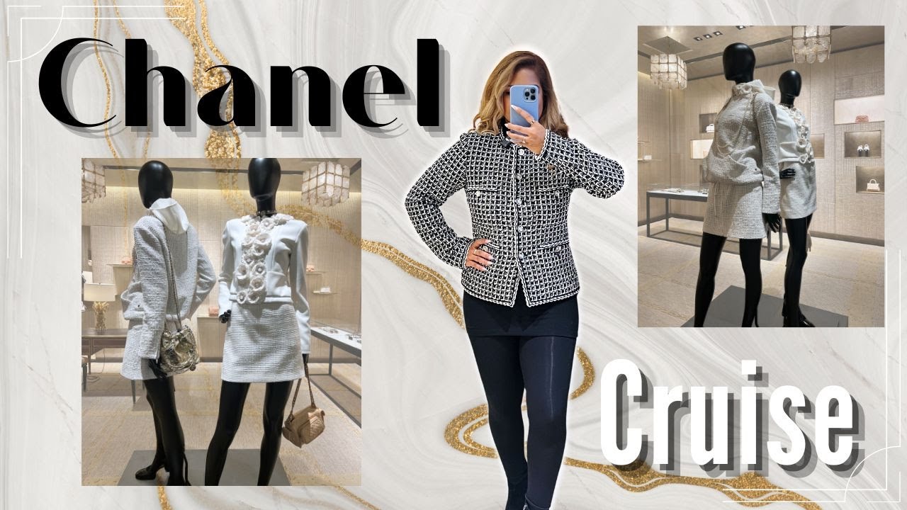 WHAT's NEW: Chanel 25C Cruise 2025 | Spring-Summer Luxury Shopping Vlog 2025