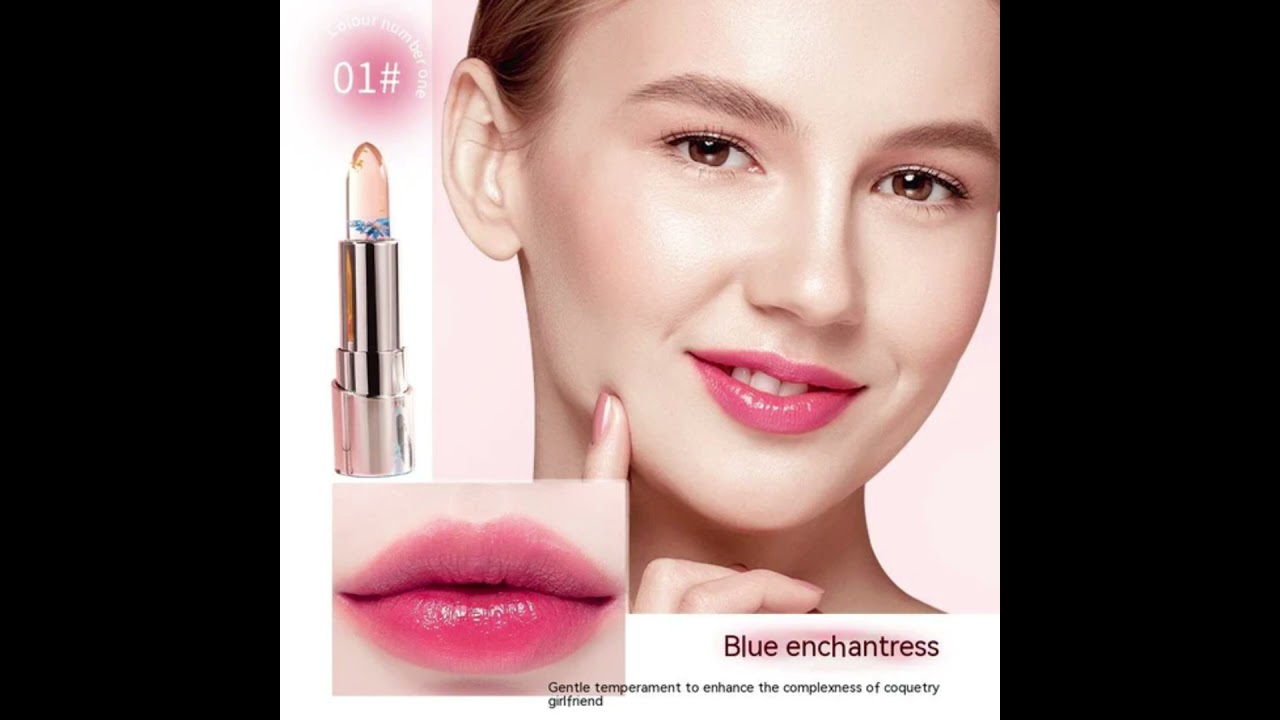 Temperature Change Lipstick: Flower Crystal Essence
