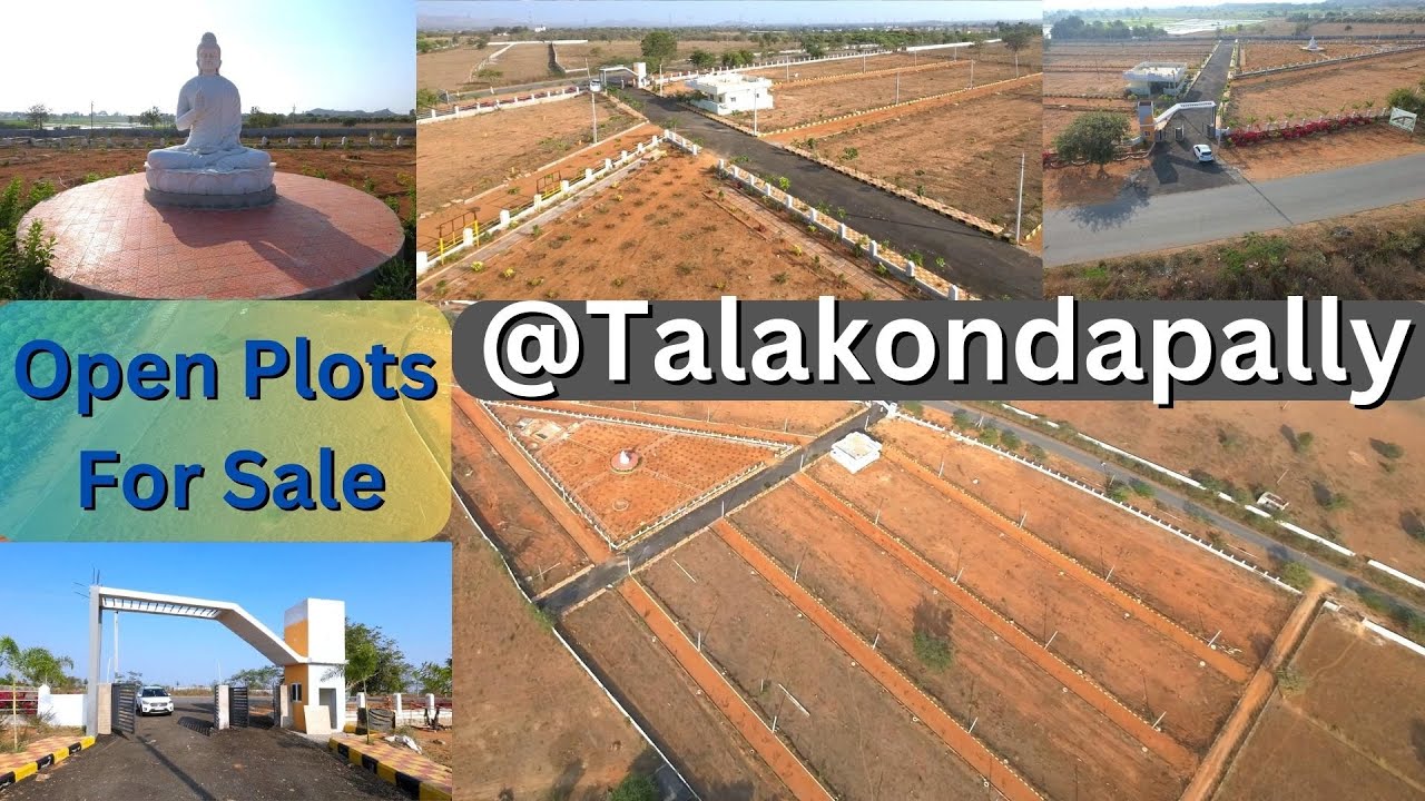 Dtcp Open Plots For Sale At Talakondapally Near Pharma City |Contact-8247495388| #propertizone