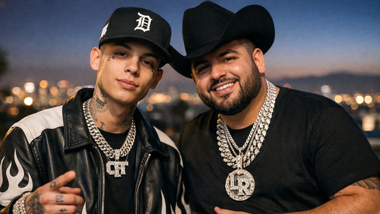 Natanael Cano & Luis R Conriquez - León Callejero 🌴 Los Mejores Corridos Belicos Mix Tumbados 2026