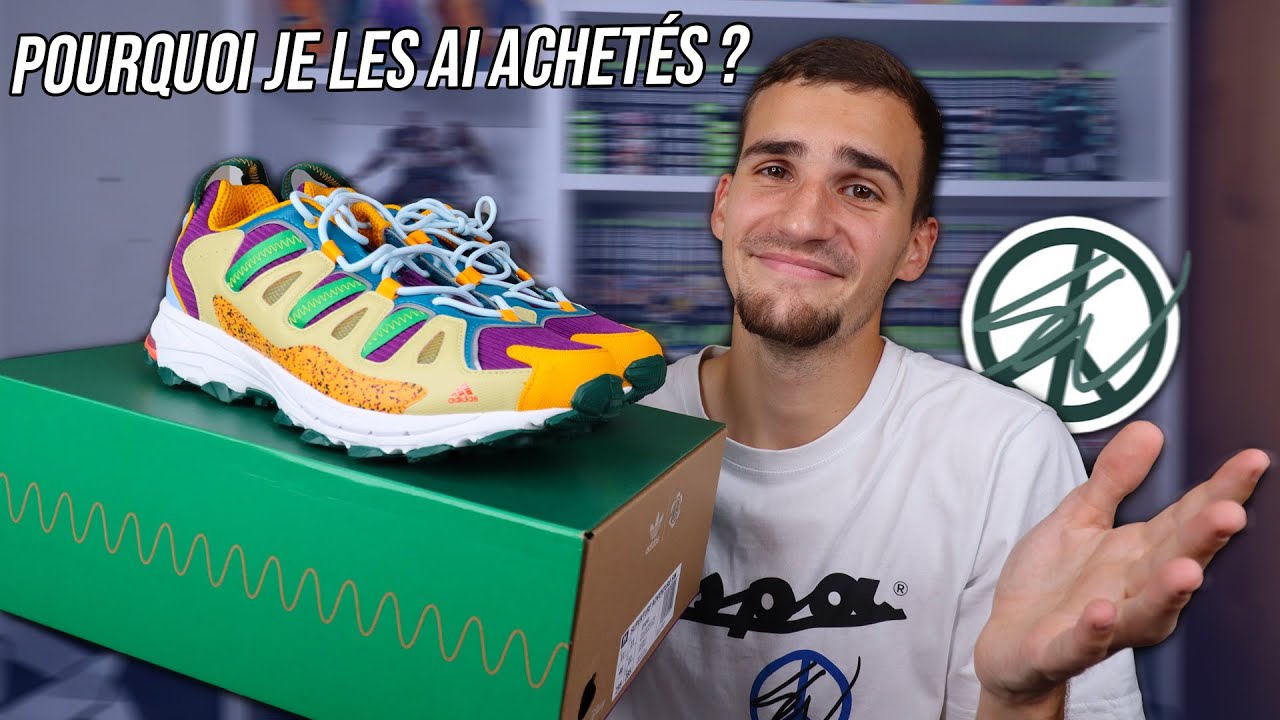 POURQUOI J'AI ACHETÉ LA DERNIÈRE COLLAB DE SEAN WOTHERSPOON ?? (Unboxing, review et on feet)