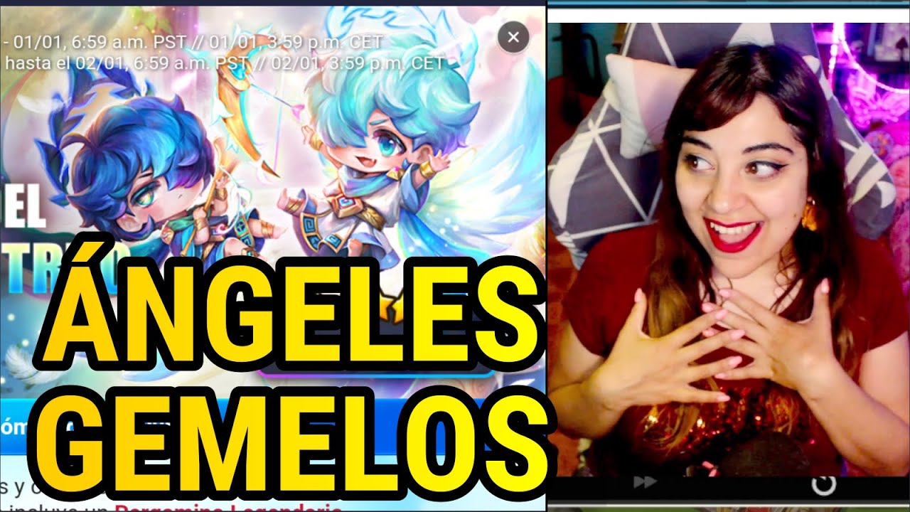NUEVOS MOBS! Analizamos a los ángeles gemelos 😇
