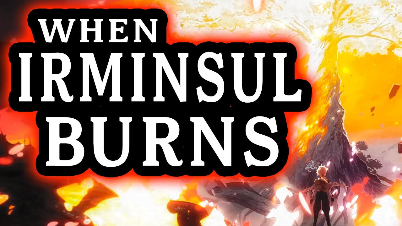 3.2 Theory -  Why This Hasnt Happened in Sumeru Yet | Parable of The Tree, Irminsul, Bough Keeper
