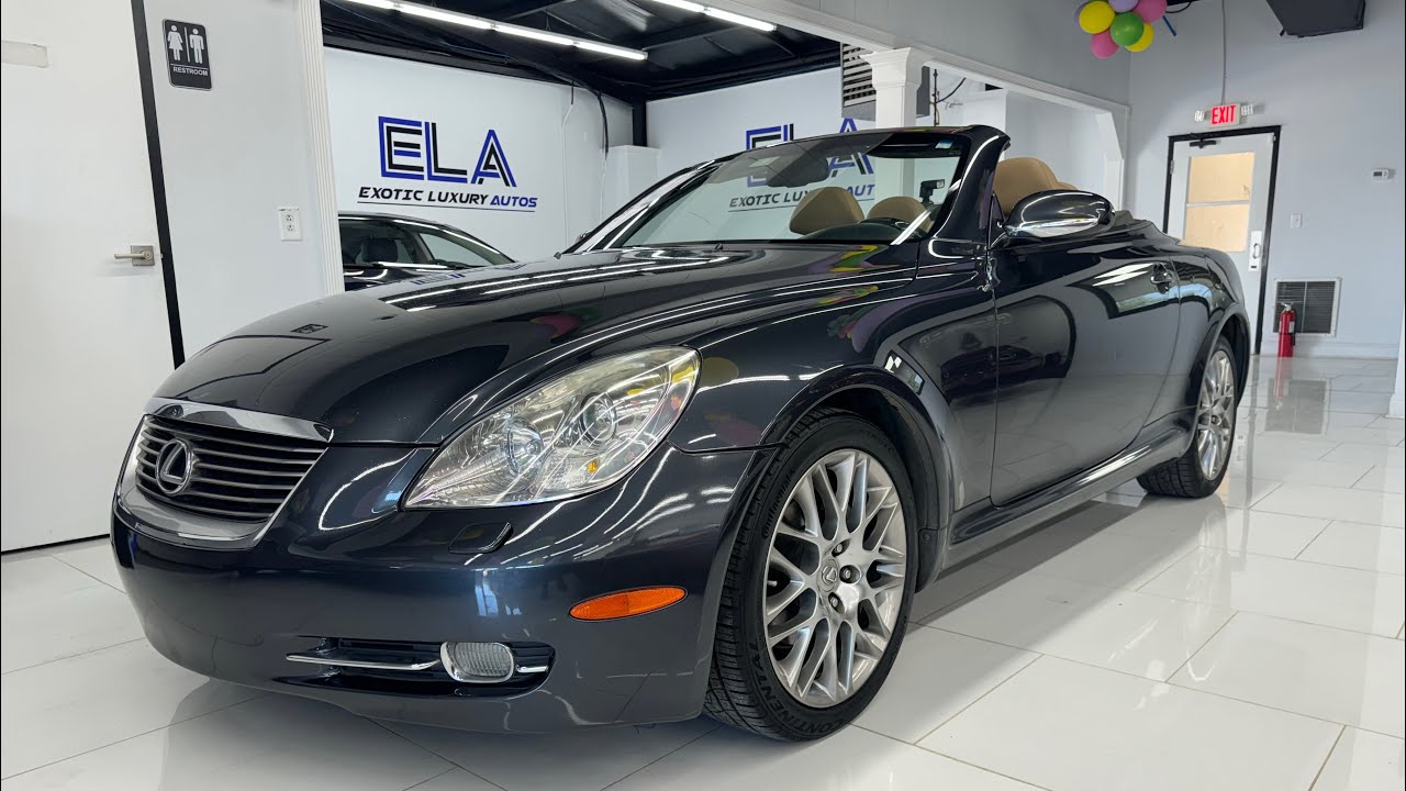 2007 Lexus SC430 Walk Around Video @ExoticLuxuryAutos