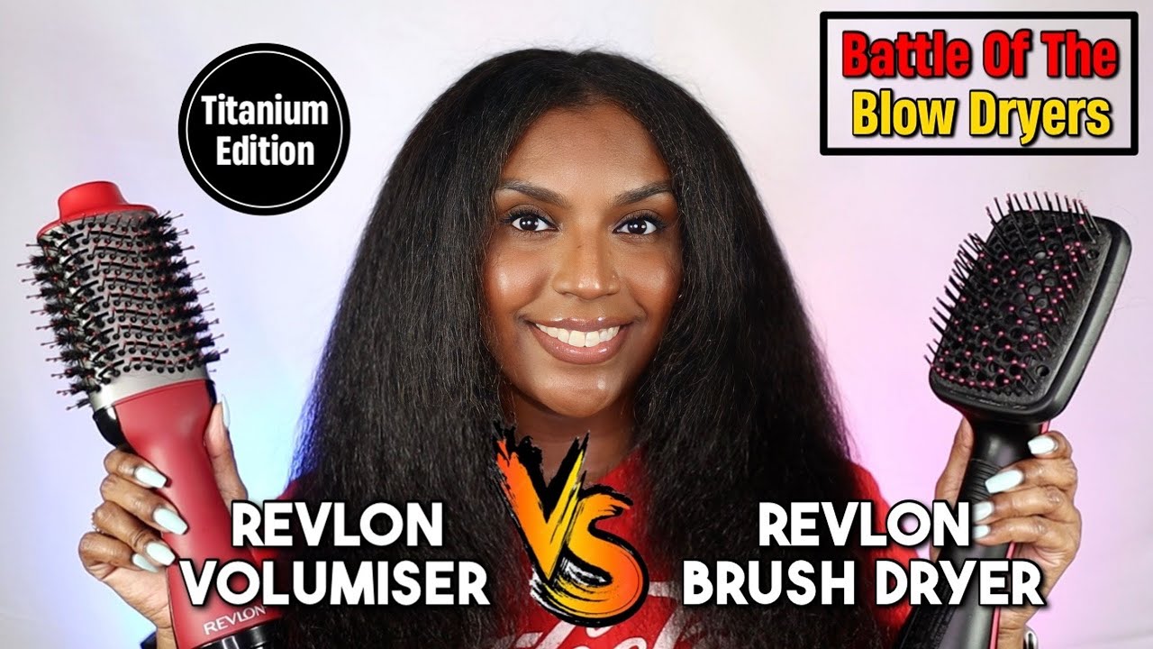 BATTLE OF THE BLOW DRYERS | Revlon One Step Volumiser VS Revlon One Step Hair Dryer Brush