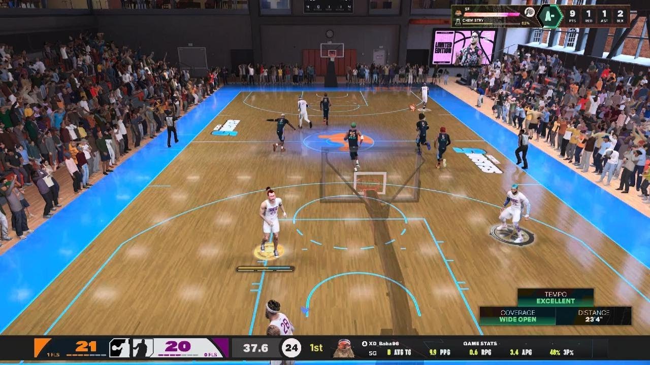 NBA 2K26 REC Undeserved Win