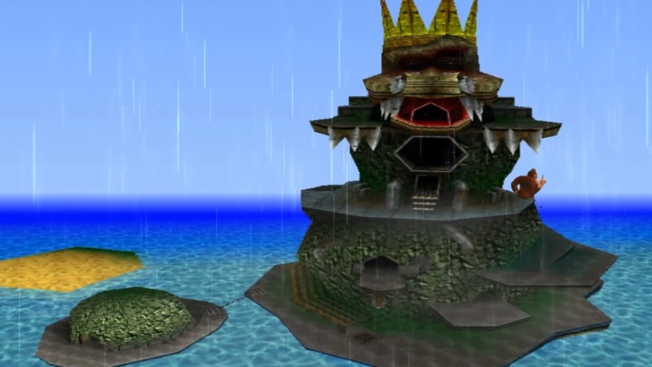 Crocodile Isle Medley (DK64) Slowed+Reverb