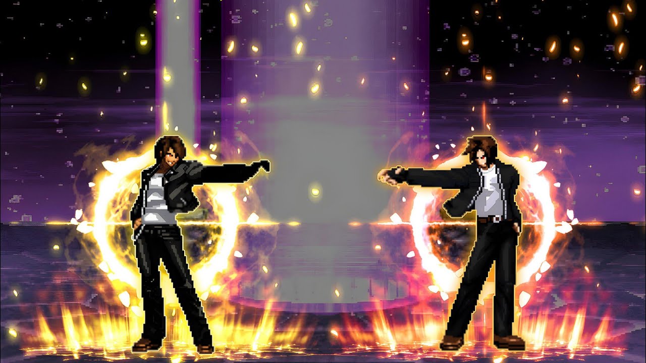 [KOF Mugen] Legend First Kyo VS. The Sun Of God (Request Match)