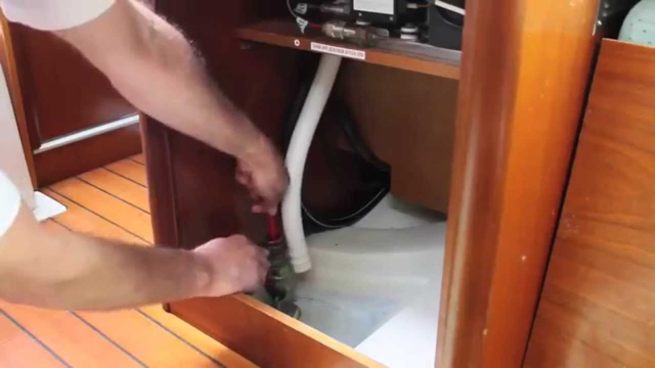 Seabung™ Remplacement d'une vanne à flot