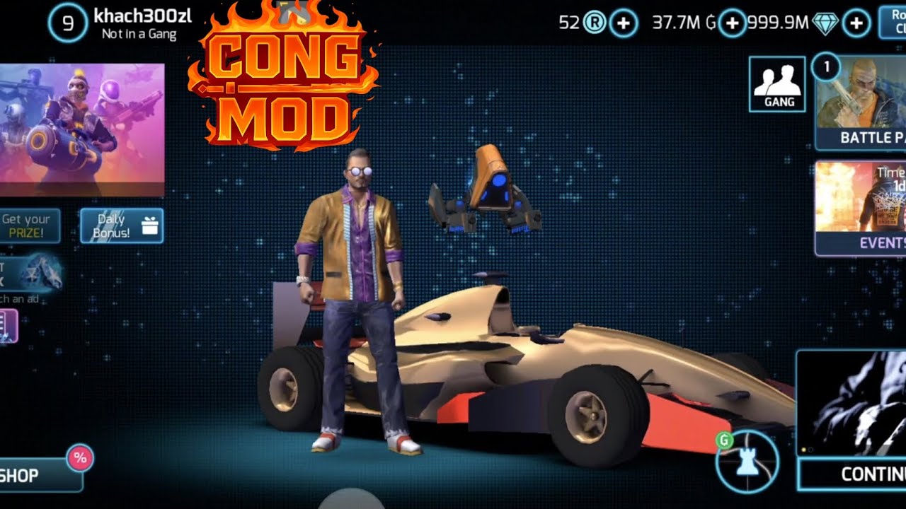 ACC SIÊU HỌC SINH 2XX CÓ FIX RẺ BÈO 🤗🔥GANGSTAR VEGAS🔥