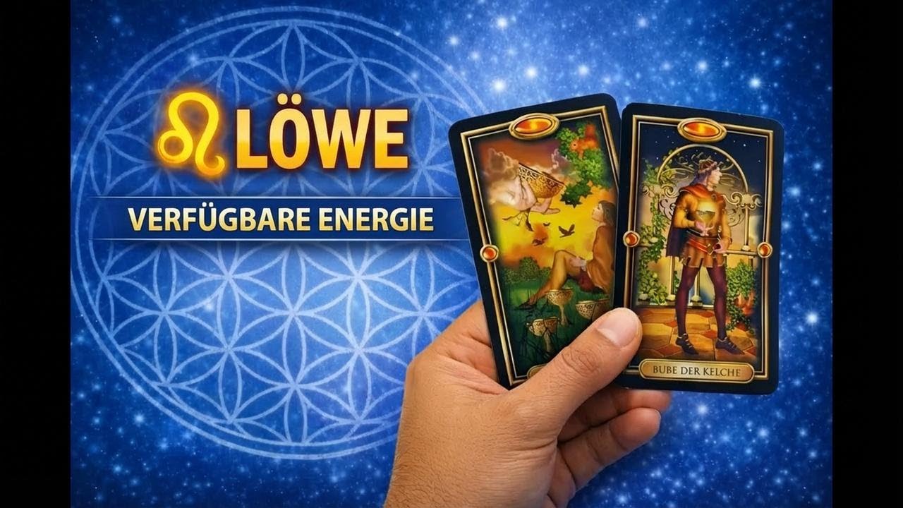 Löwe: Du stehst vor etwas Großem – eine wichtige Entscheidung mit dieser Person!