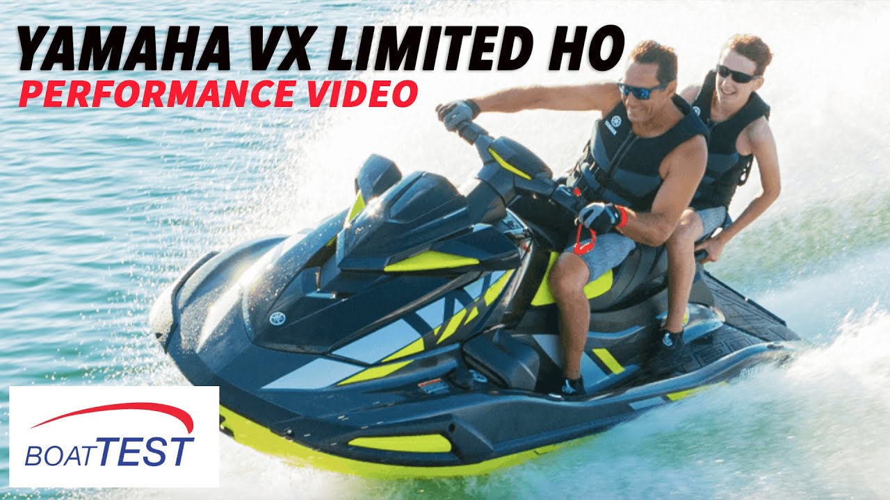 Yamaha VX Limited HO (2021) - Test Video