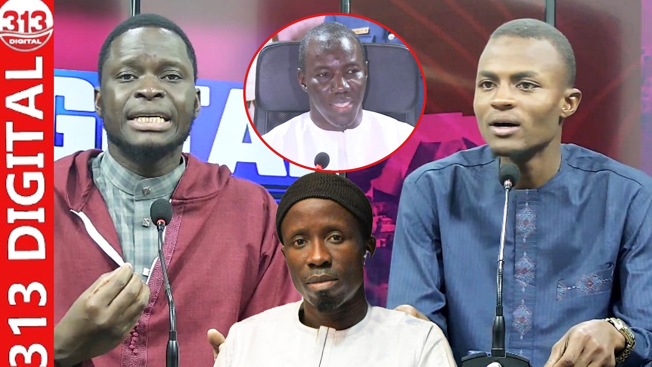 Abdou Nguer libre; Ameth Ba et Vito Gaye réagissent «ci plateau yi lay toguate di…»