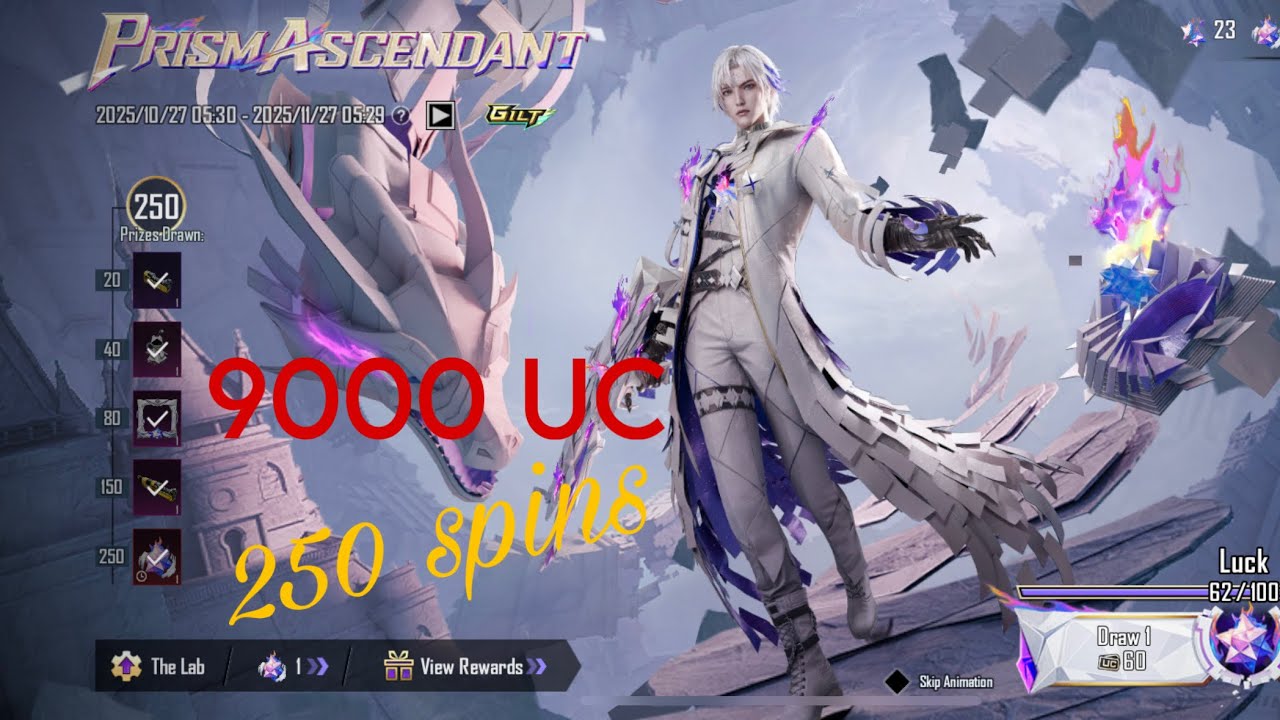 Prism Ascendant Ultimate Set | 9000 UC CRATE OPENING
