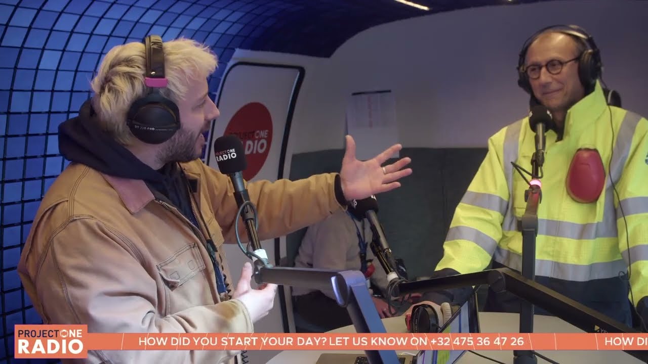 Radio Project ONE: Lead Inspection Engineer Peter Clymans