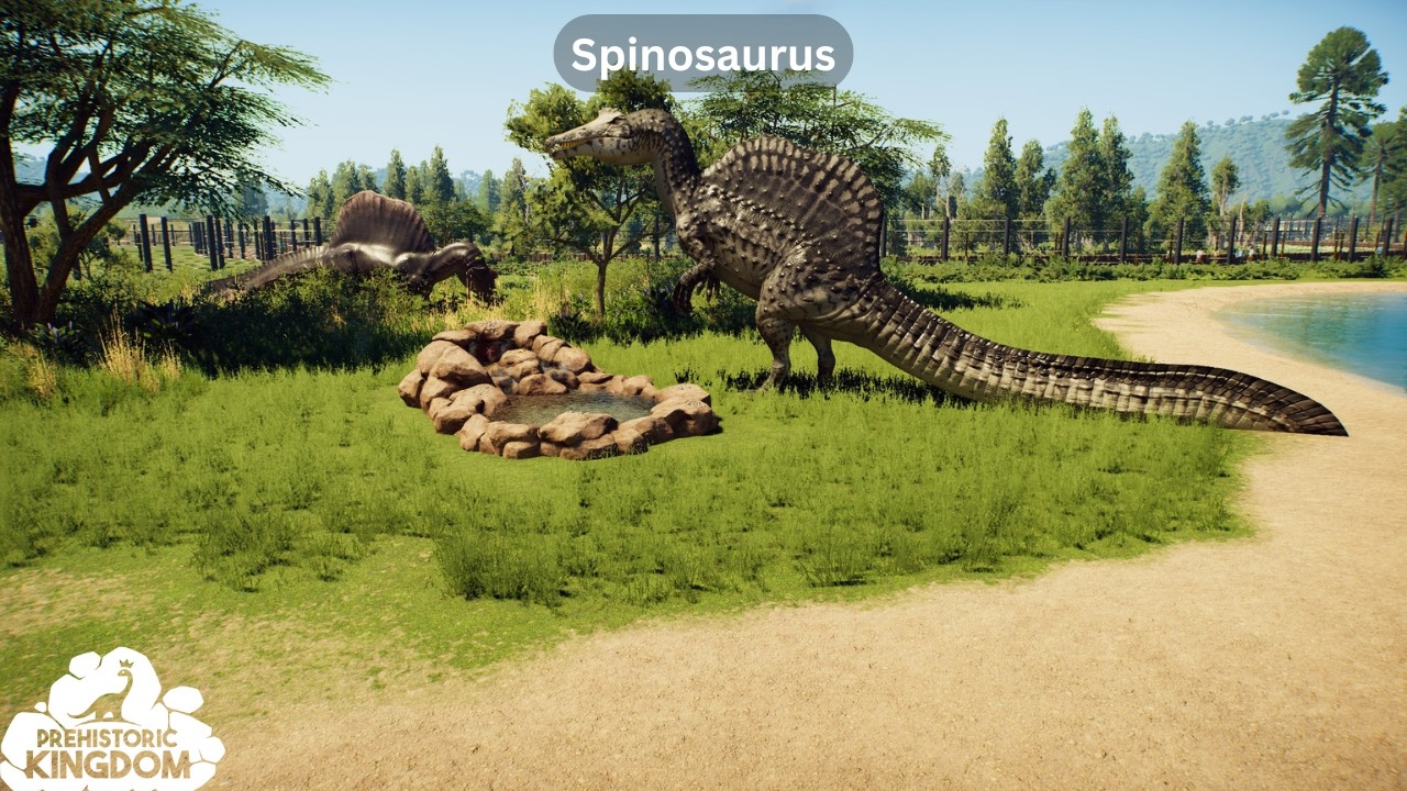 Spinosaurus | Prehistoric Kingdom