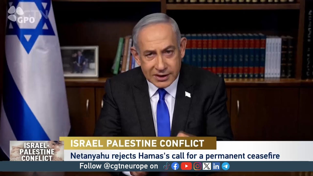 Benjamin Netanyahu rejects calls for permanent ceasefire