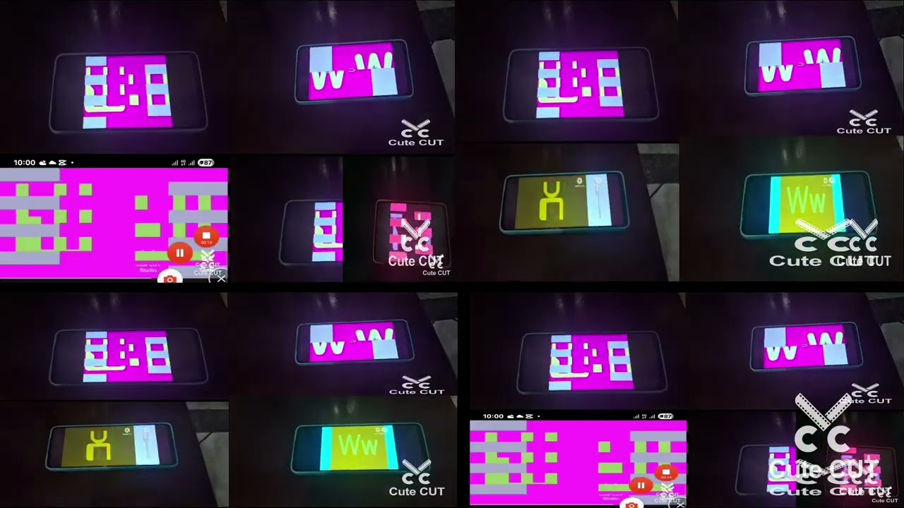 16 artistic alphabet