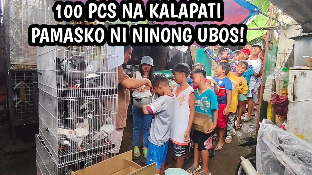 UBOS 100 NA KALAPATI NI NINONG!