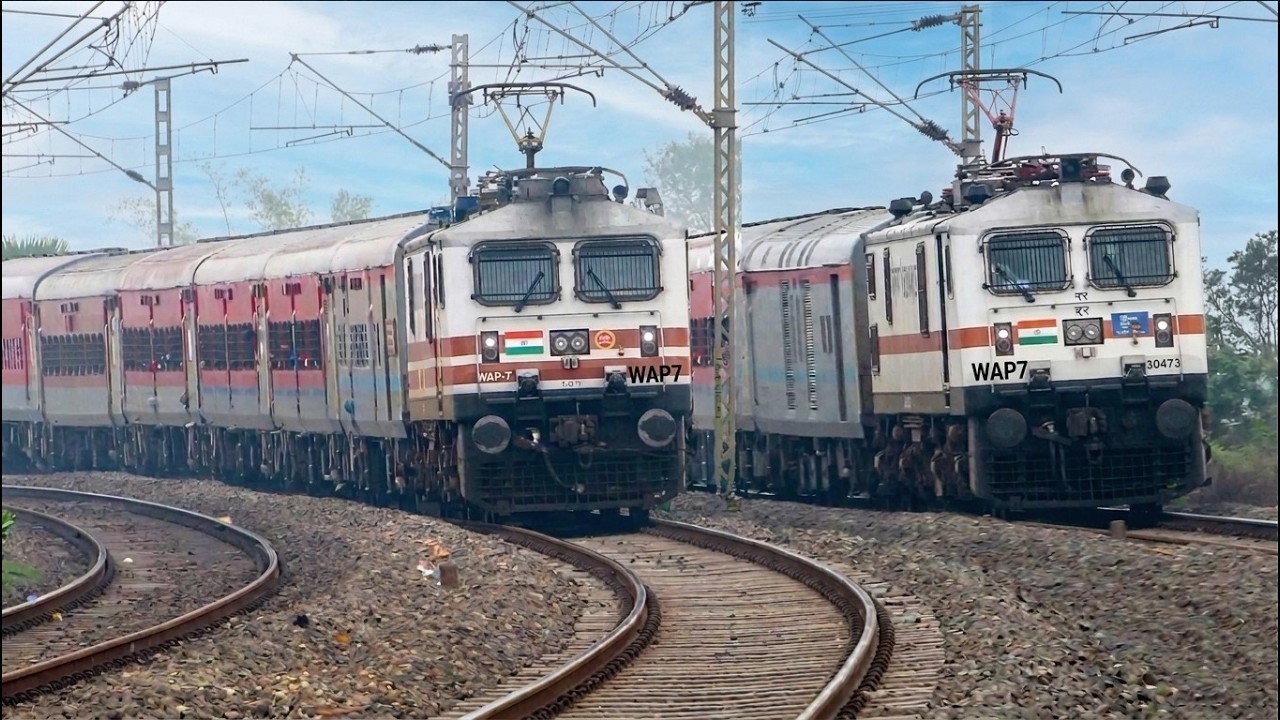 [20 in 1] High Speed Trains🔥 Rajdhani+ Poorva+ Coalfield+ Jan Shatabdi+ Ajmer SF- Indian Railways