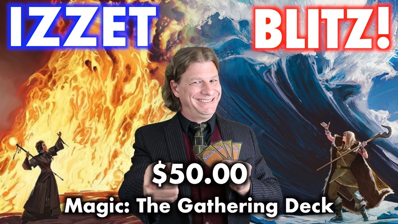 MTG - Izzet Blitz! A $50.00 Pauper Deck for Magic: The Gathering
