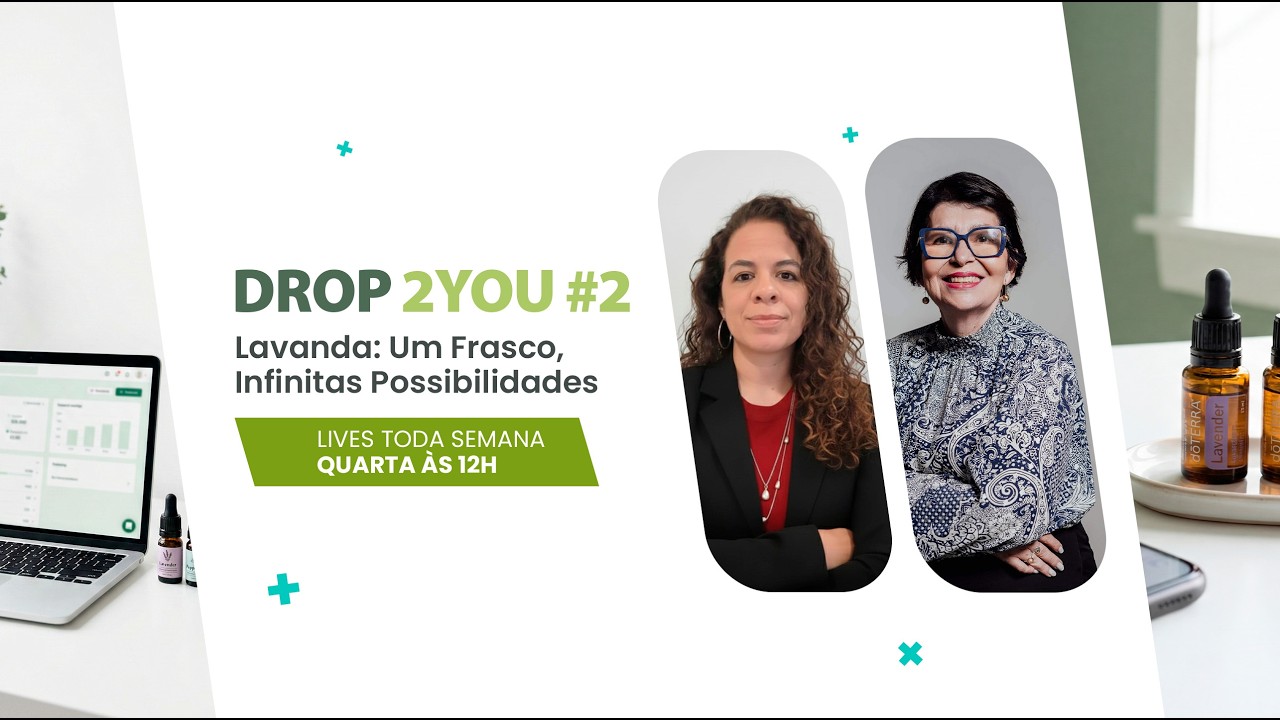 DROP 2YOU #2 – LAVANDA: Um Frasco, Infinitas Possibilidades