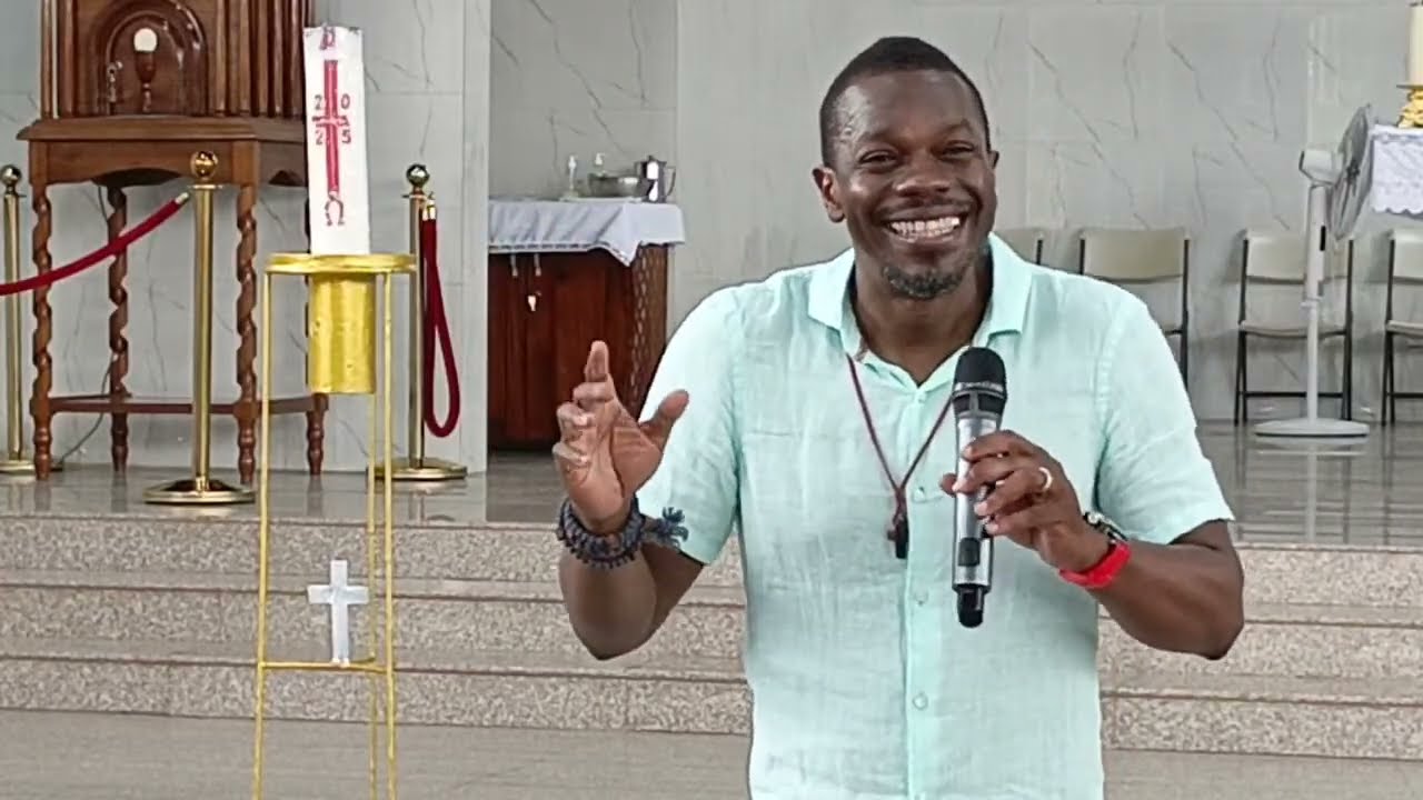 JOURNEE ECOLE DE PRIERE AVEC AMOS STÉPHANE DIBI. PART 01