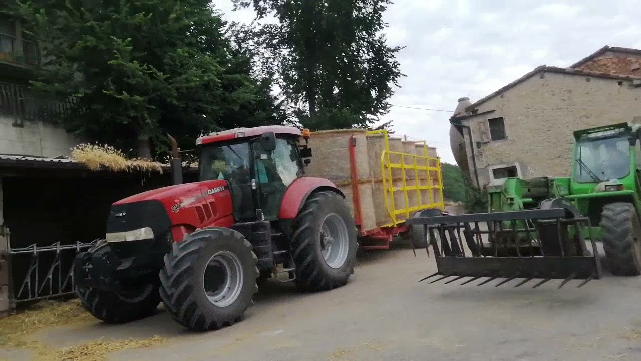 Case Puma con  autocaricante  Annovi ARB 12 con telecomando