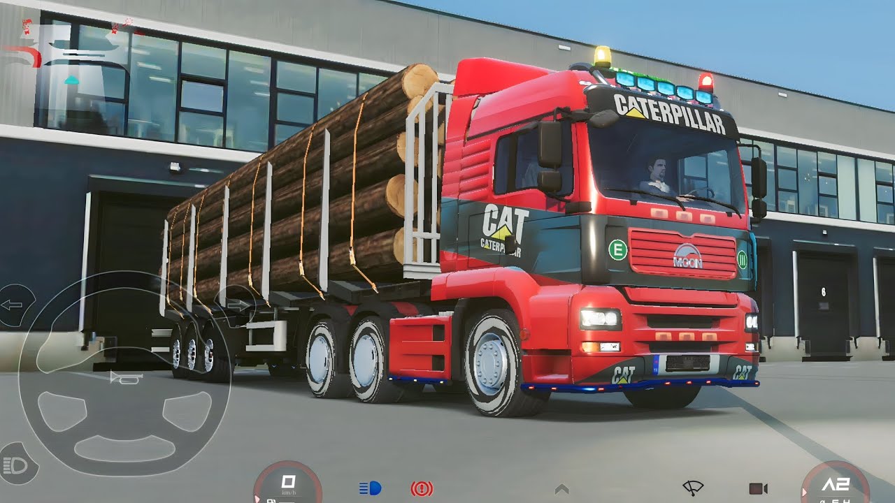 Truckers of Europe 3 - Moon Tha (gameplay)