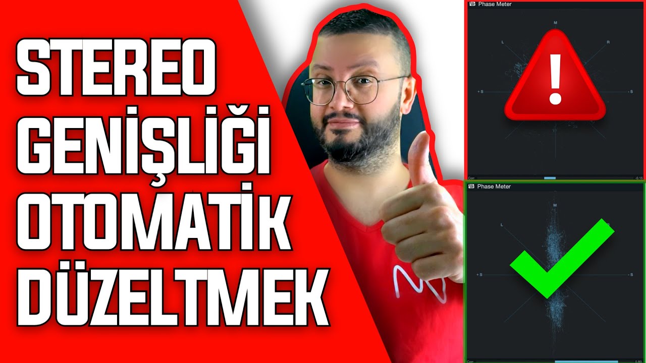 STEREO GENİŞLİĞİ OTOMATİK DÜZELTEBİLİRİZ MİYİZ? - ASLINDA ÇOK BASİT VE ÜCRETSİZ!