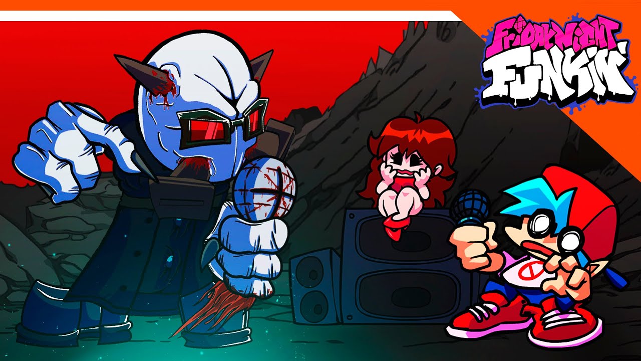 🎶 НОВЫЙ БОСС МАГ АГЕНТ ИЗ MADNESS COMBAT! Torture (Mag Agent) 🎶 Friday Night Funkin' Прохождение