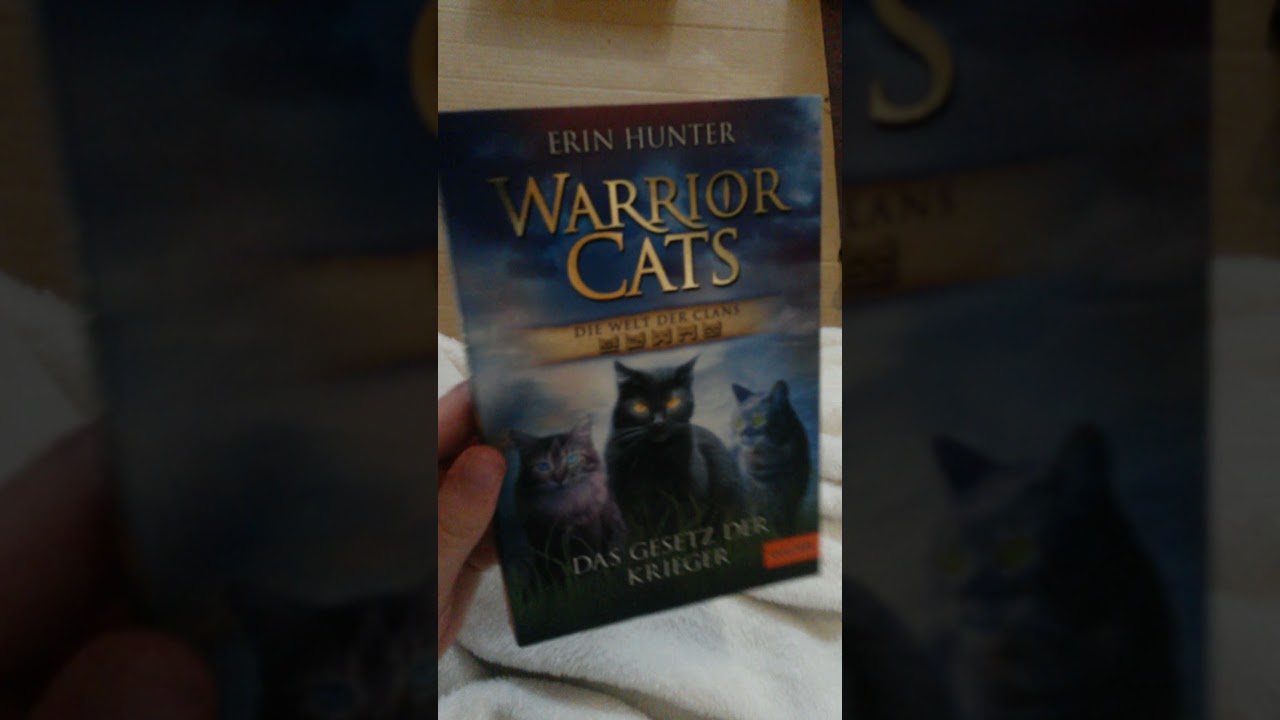 Meine Warrior Cats Bücher😻📚