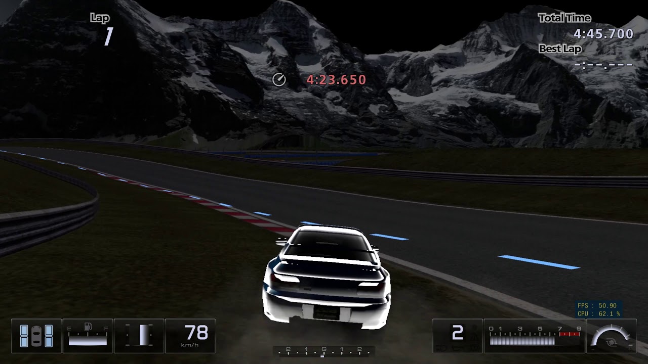 Gran Turismo 5: Complex String