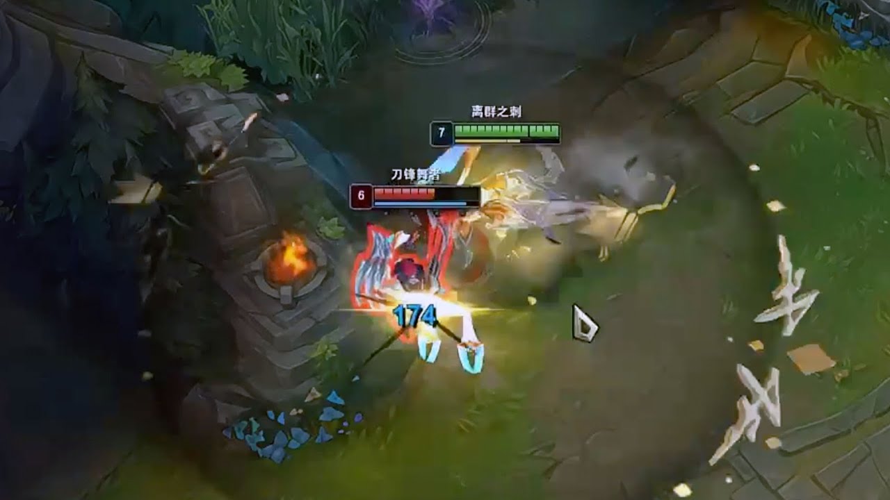 Beifeng: When Challenger Akali Visit Emerald