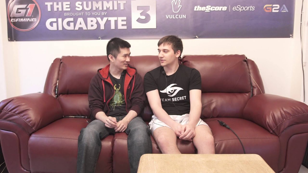 Arteezy Interview by Hotbid (The Summit 3 by Gigabyte)