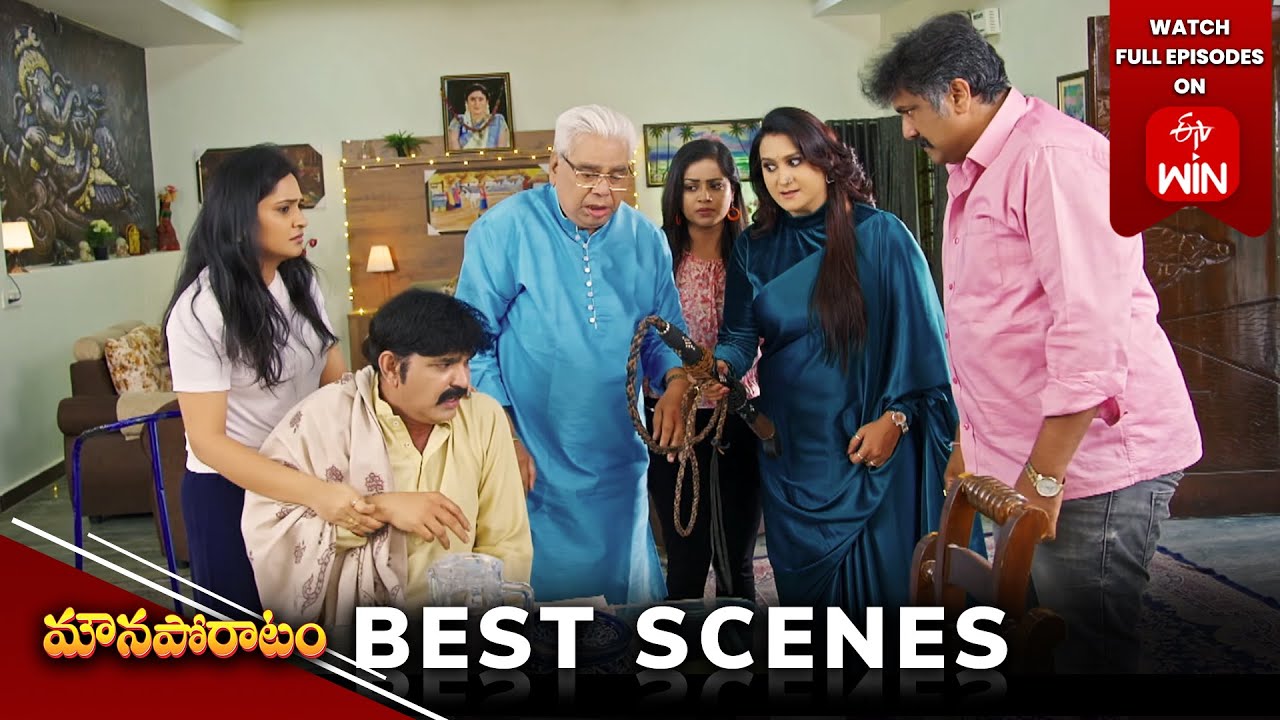 Mouna Poratam Best Scenes: 11th February 2025 Episode Highlights | Watch Full Episode on ETV Win