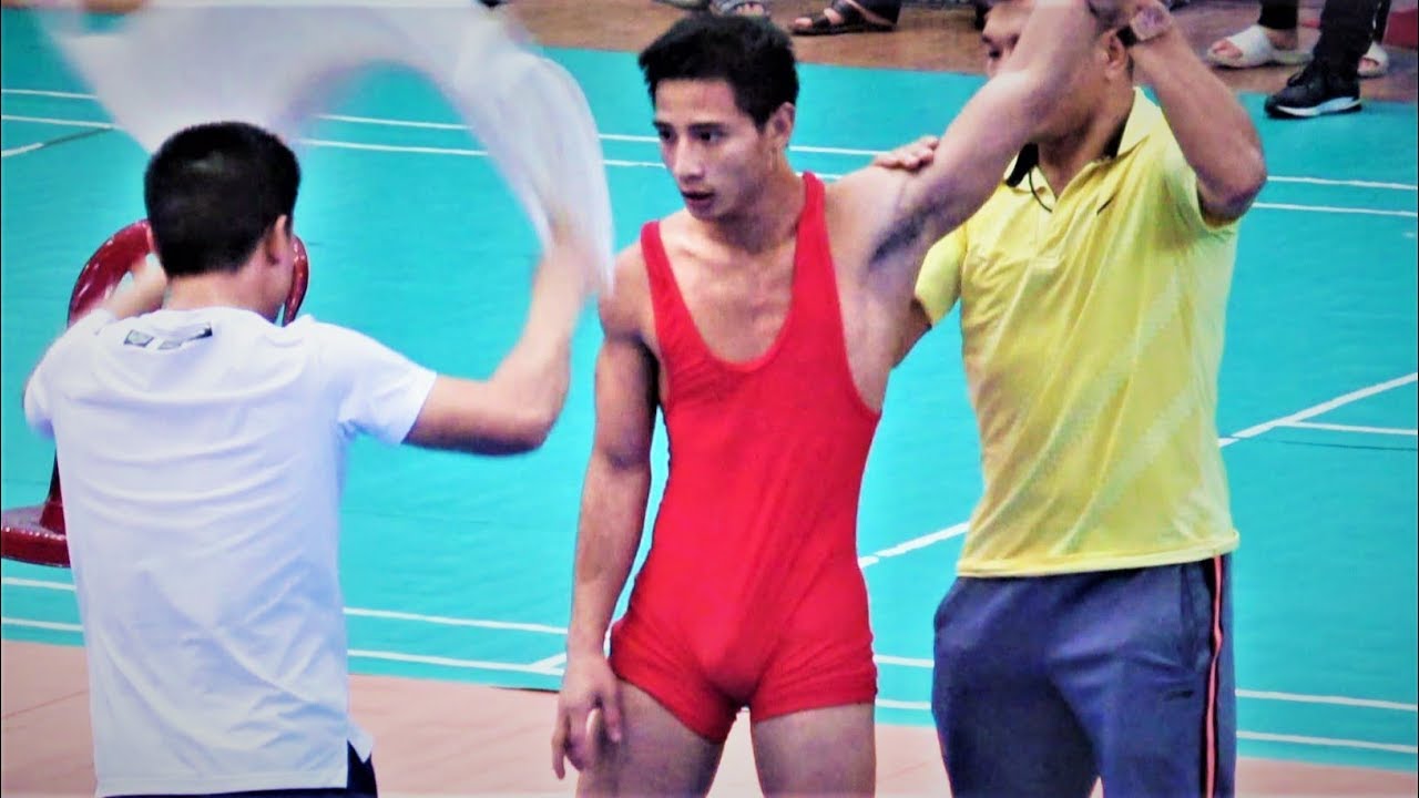 Freestyle Wrestling Vietnam PIN - Đấu vật nam 61kg
